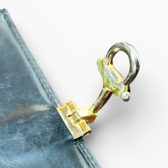 Leonardo - Made in Italy - Black Leather wallet - Picture 8 of 11